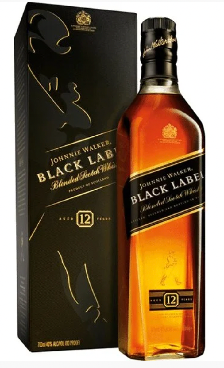 Johnnie Walker Black Label 750ml – The Wine Container